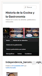 Mobile Screenshot of historiacocina.com
